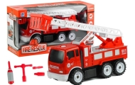 "Take-Apart Fire Rescue Truck" Mažasis mechanikas Ratų veržliaraktis Atsuktuvas